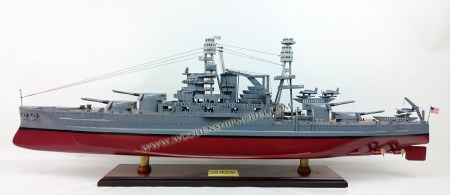 USS Arizona Ship Model